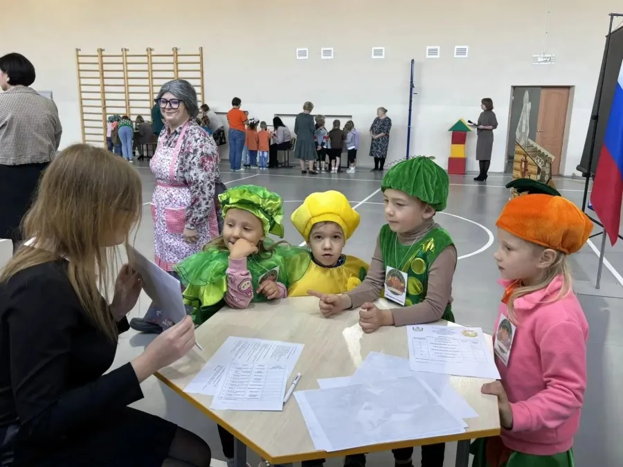 40 воспитанников детских садов Дальнеконстантиновского округа приняли участие в конкурсе «Агрономика»